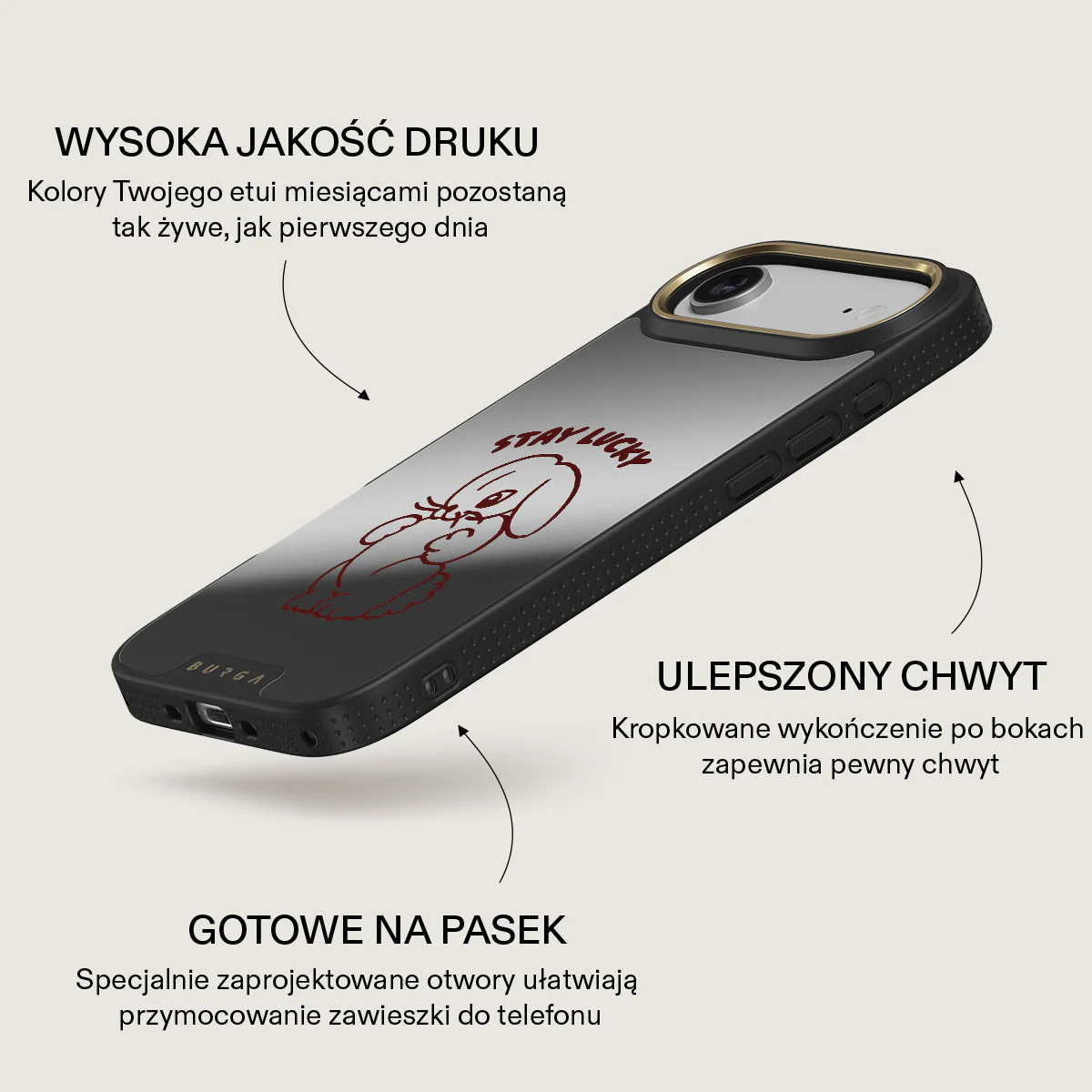 Stay Lucky - iPhone Air Etui - Image 31