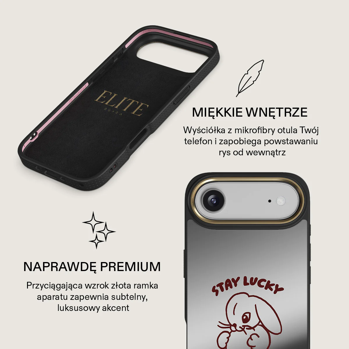 Stay Lucky - iPhone Air Etui - Image 32