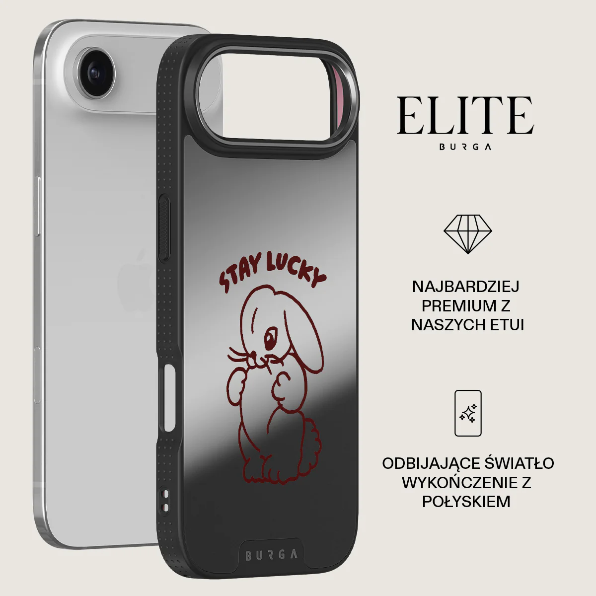 Stay Lucky - iPhone Air Etui - Image 35