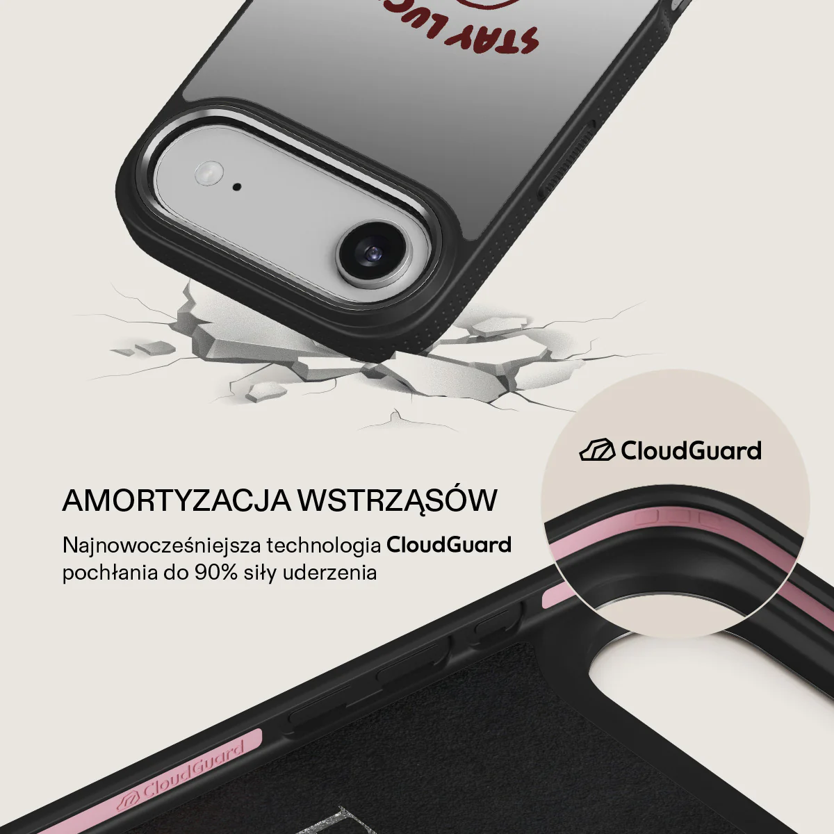 Stay Lucky - iPhone Air Etui - Image 36
