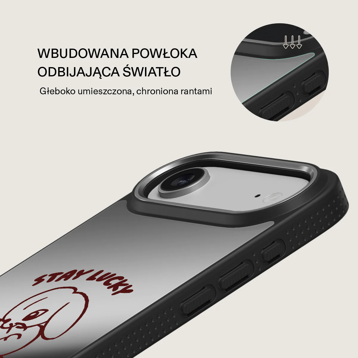 Stay Lucky - iPhone Air Etui - Image 37