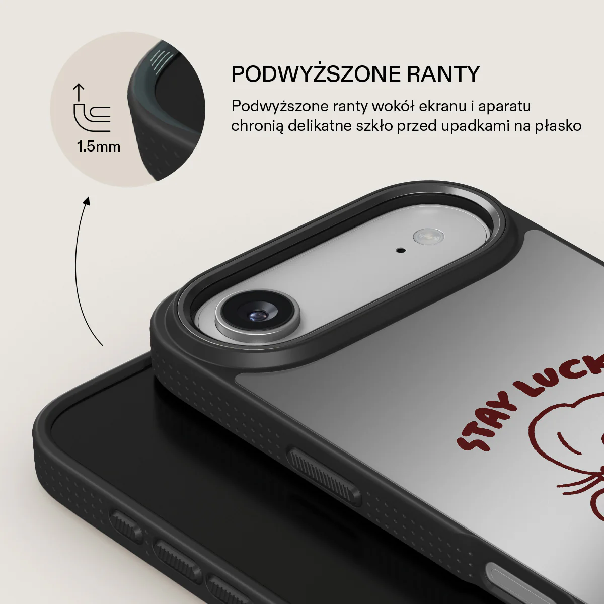 Stay Lucky - iPhone Air Etui - Image 38