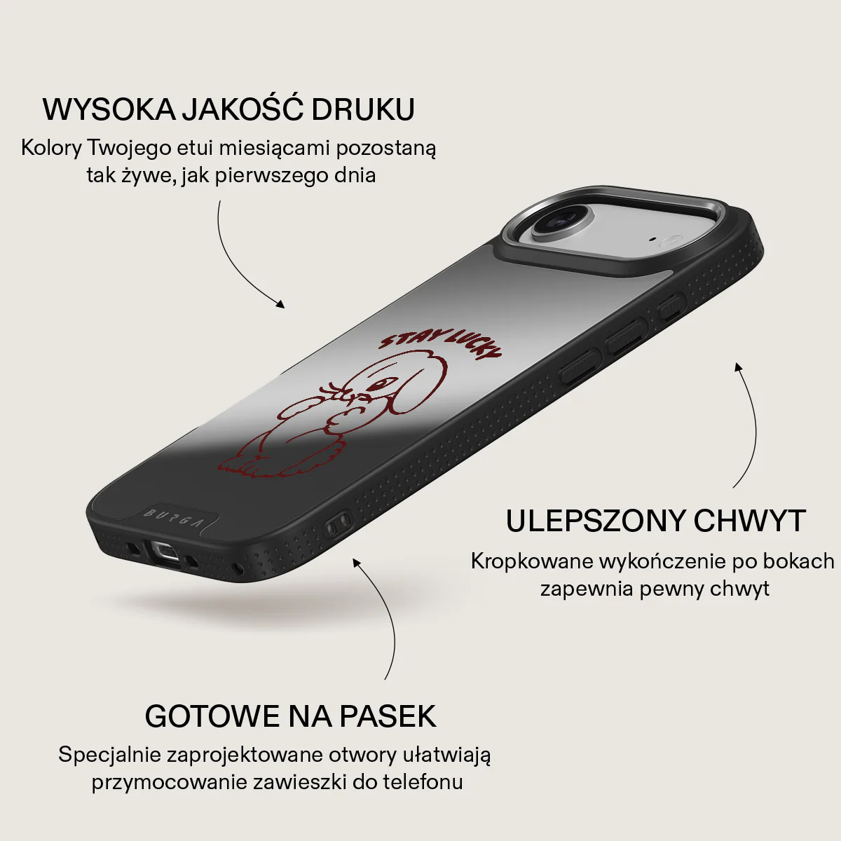 Stay Lucky - iPhone Air Etui - Image 39