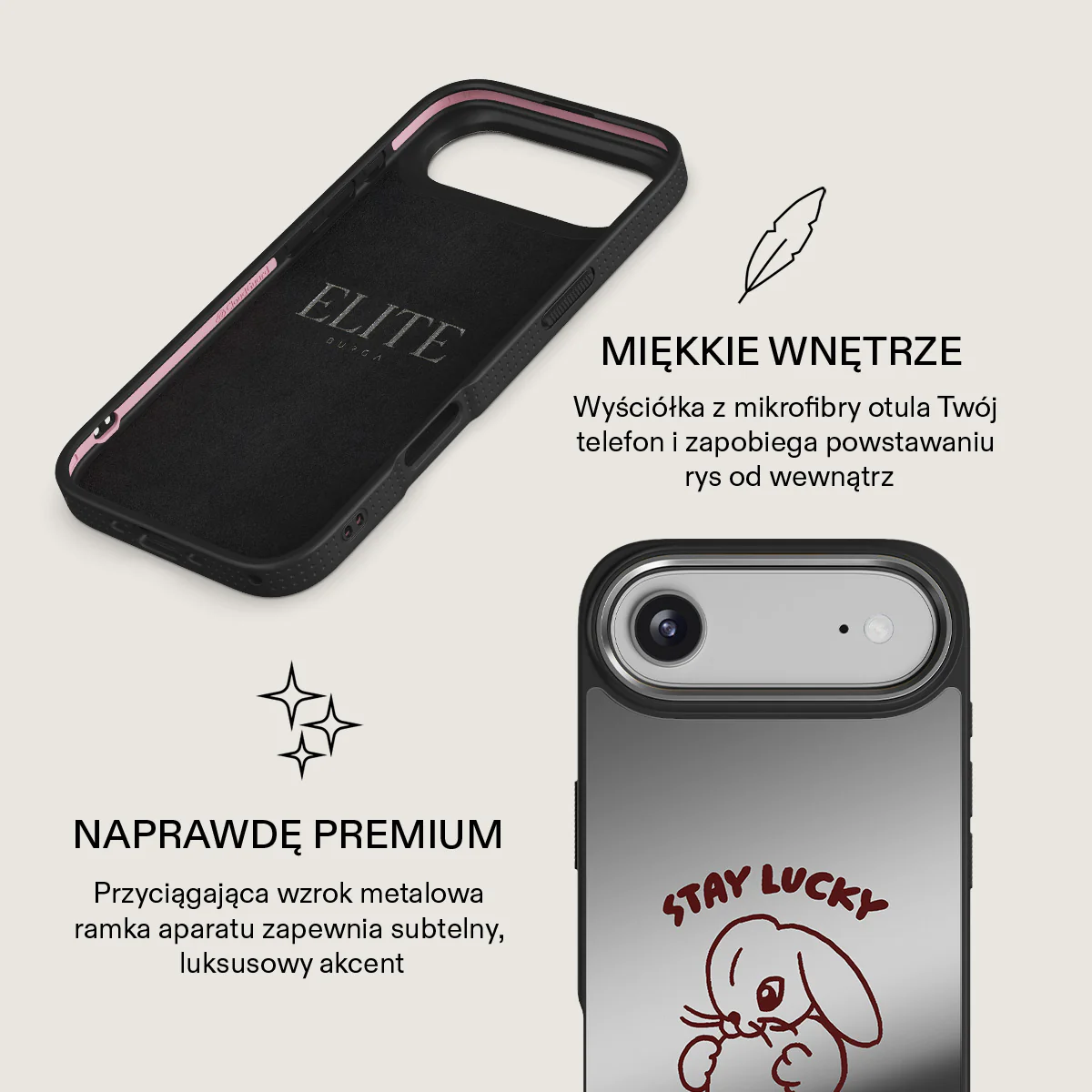 Stay Lucky - iPhone Air Etui - Image 40
