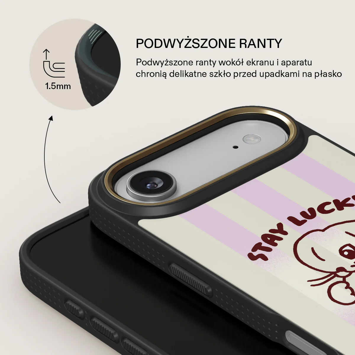 Stay Lucky - iPhone Air Etui - Image 8
