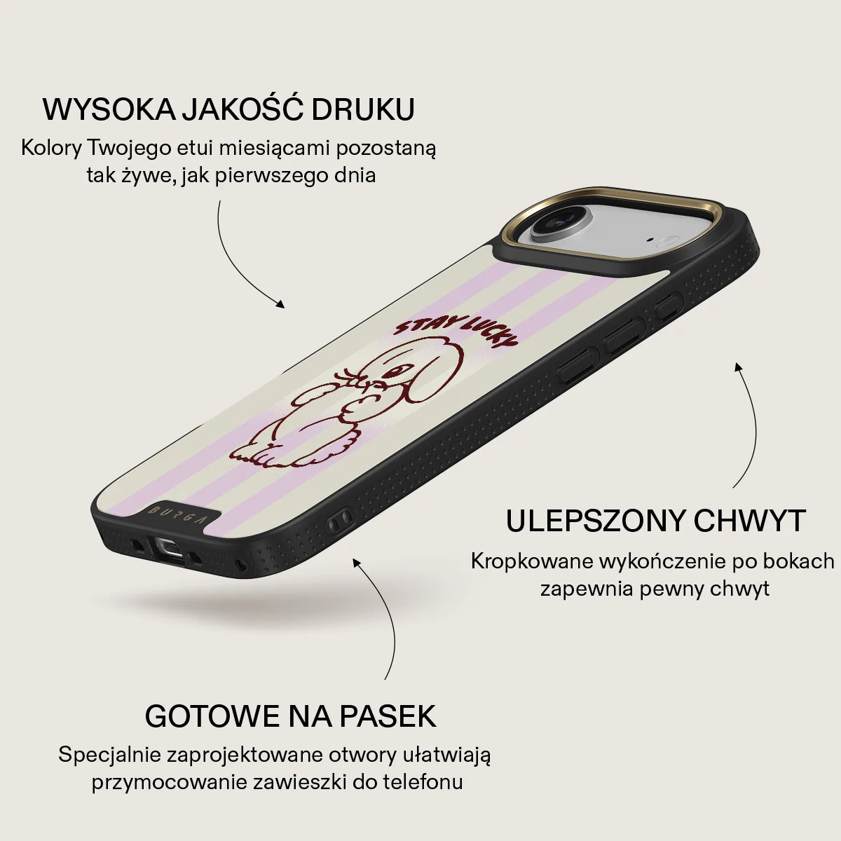 Stay Lucky - iPhone Air Etui - Image 9