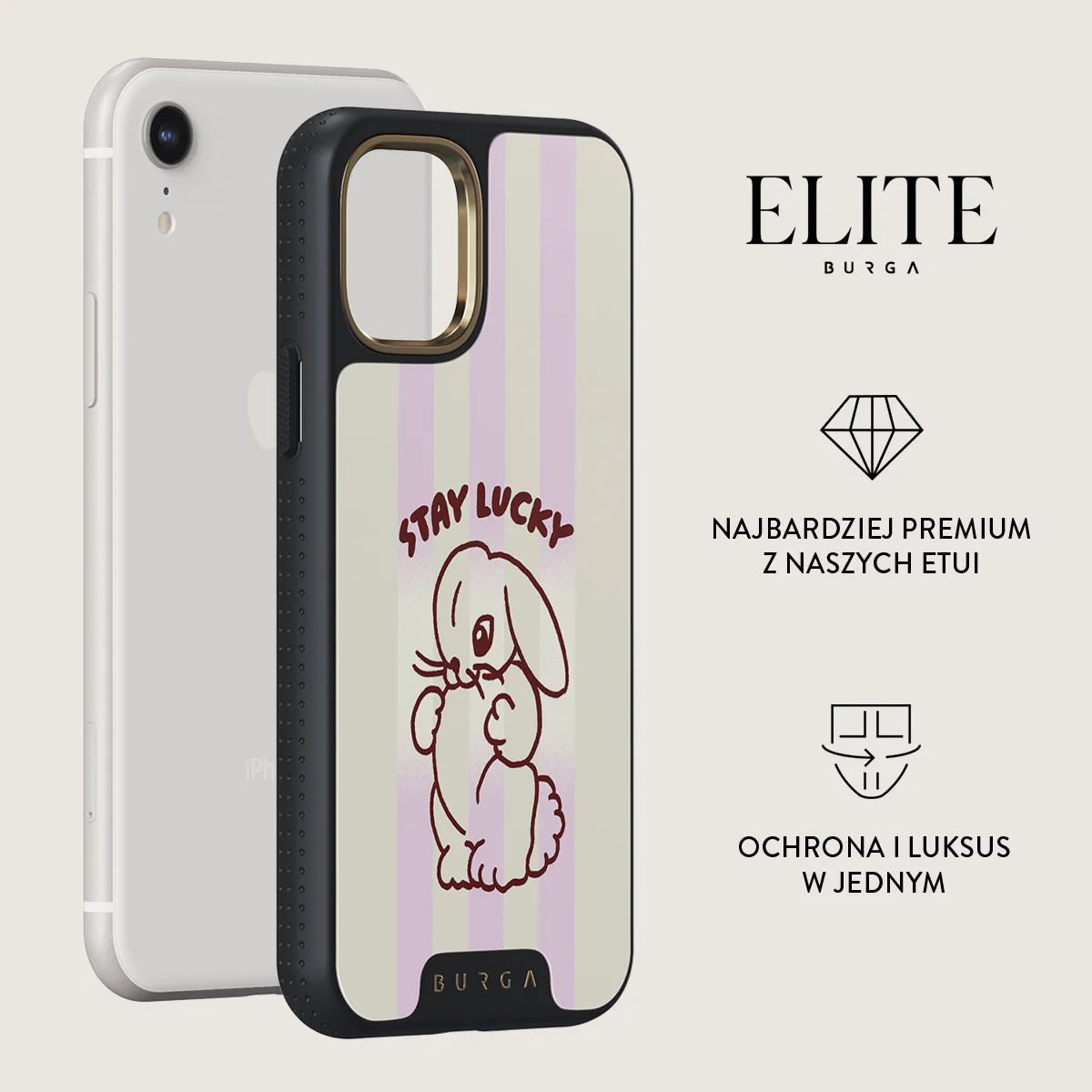 Stay Lucky - iPhone XR Etui - Image 10