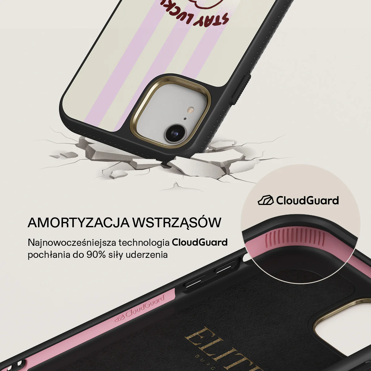 Stay Lucky - iPhone XR Etui - Image 11