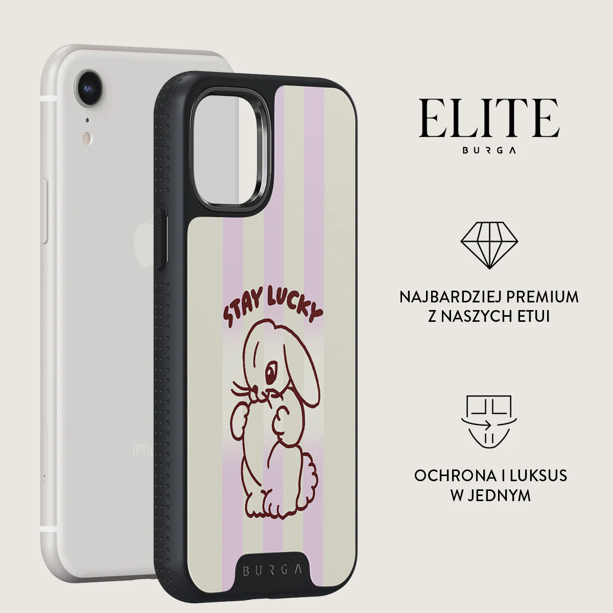Stay Lucky - iPhone XR Etui - Image 17