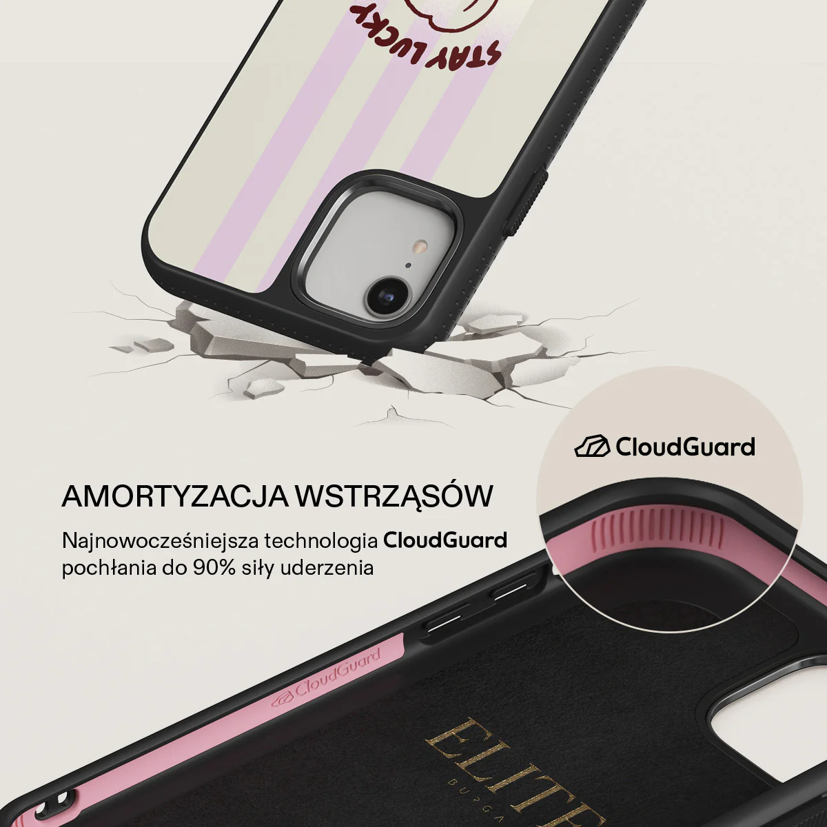 Stay Lucky - iPhone XR Etui - Image 18