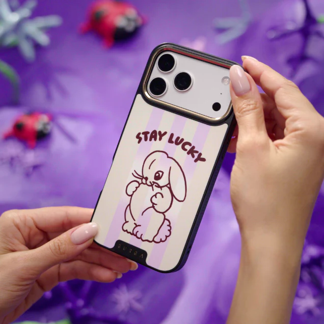 Stay Lucky - iPhone XR Etui - Image 24