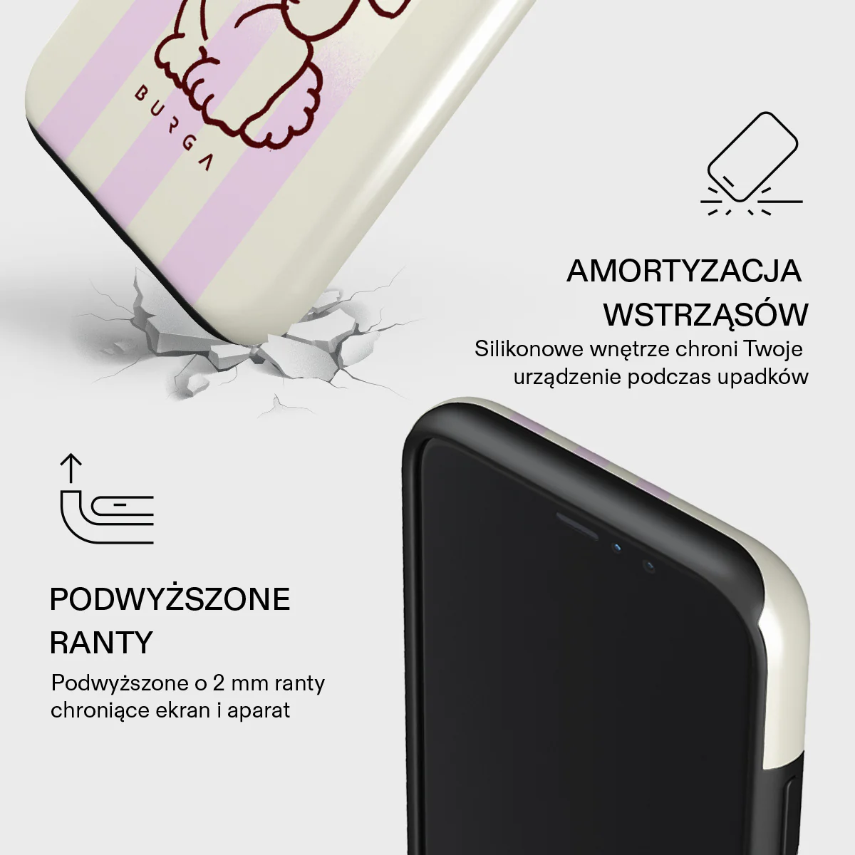 Stay Lucky - iPhone XR Etui - Image 8