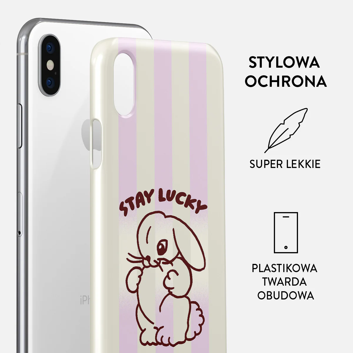 Stay Lucky - iPhone XS Max Etui - Image 2