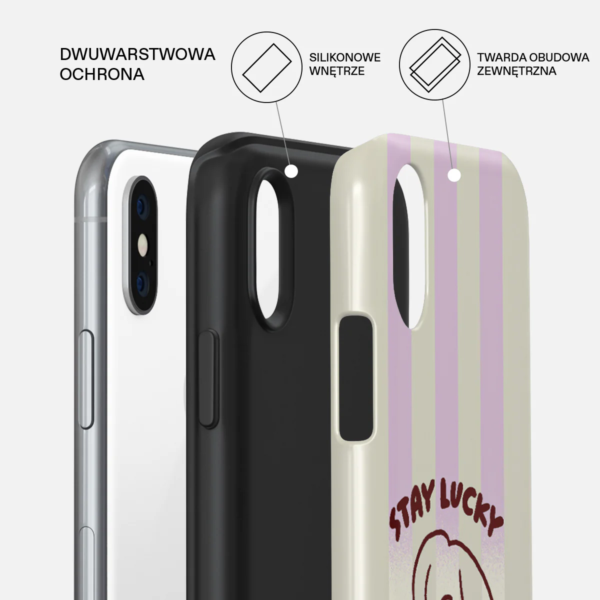 Stay Lucky - iPhone XS Max Etui - Image 6