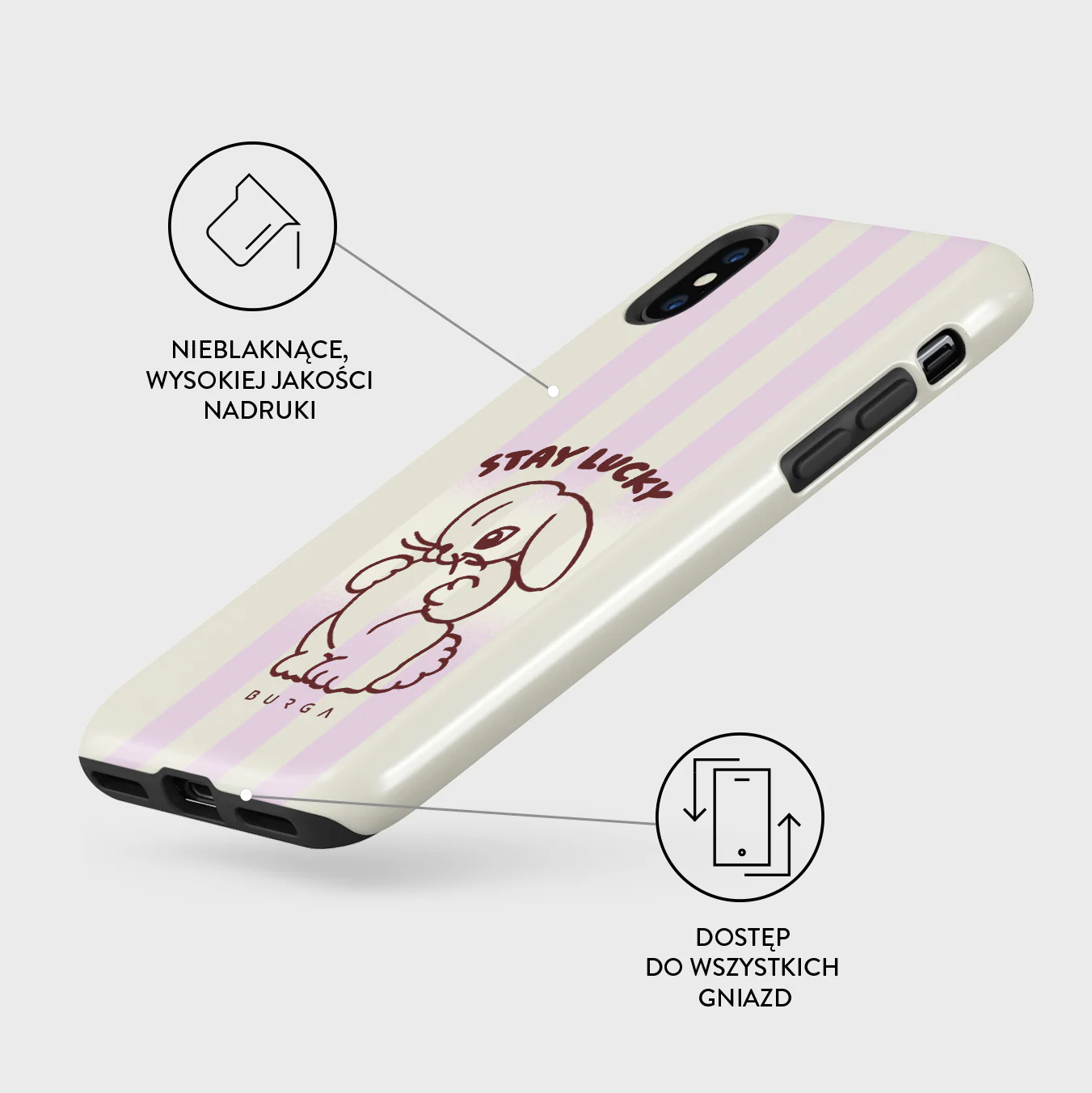 Stay Lucky - iPhone XS Max Etui - Image 7