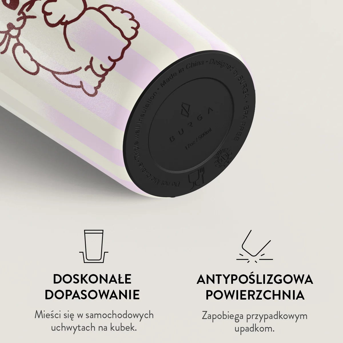 Stay Lucky - Kubek podróżny - Image 12