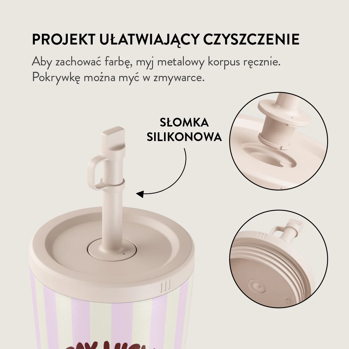 Stay Lucky - Kubek podróżny - Image 17