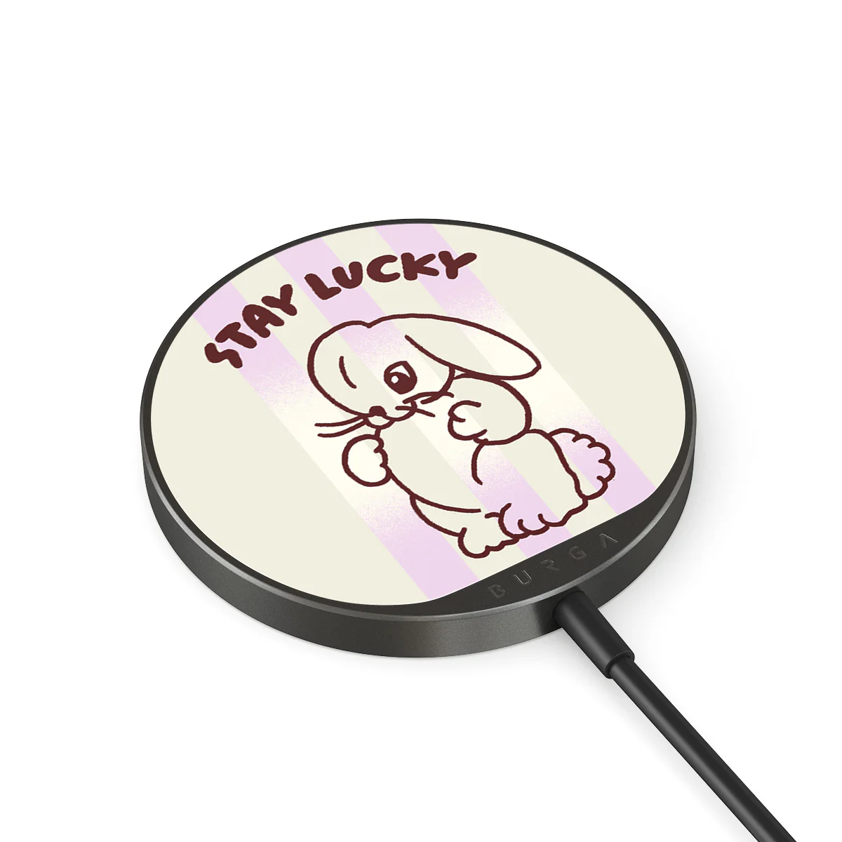 Stay Lucky - Magnetyczna ładowarka bezprzewodowa - Image 4