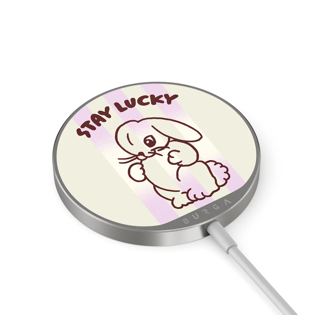Stay Lucky - Magnetyczna ładowarka bezprzewodowa - Image 7