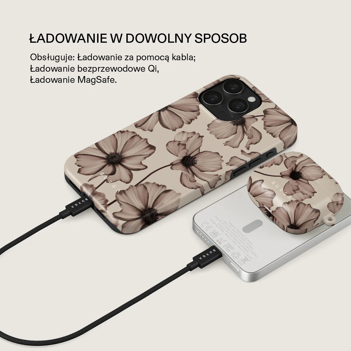 Stay Lucky - Magnetyczny power bank - Image 14