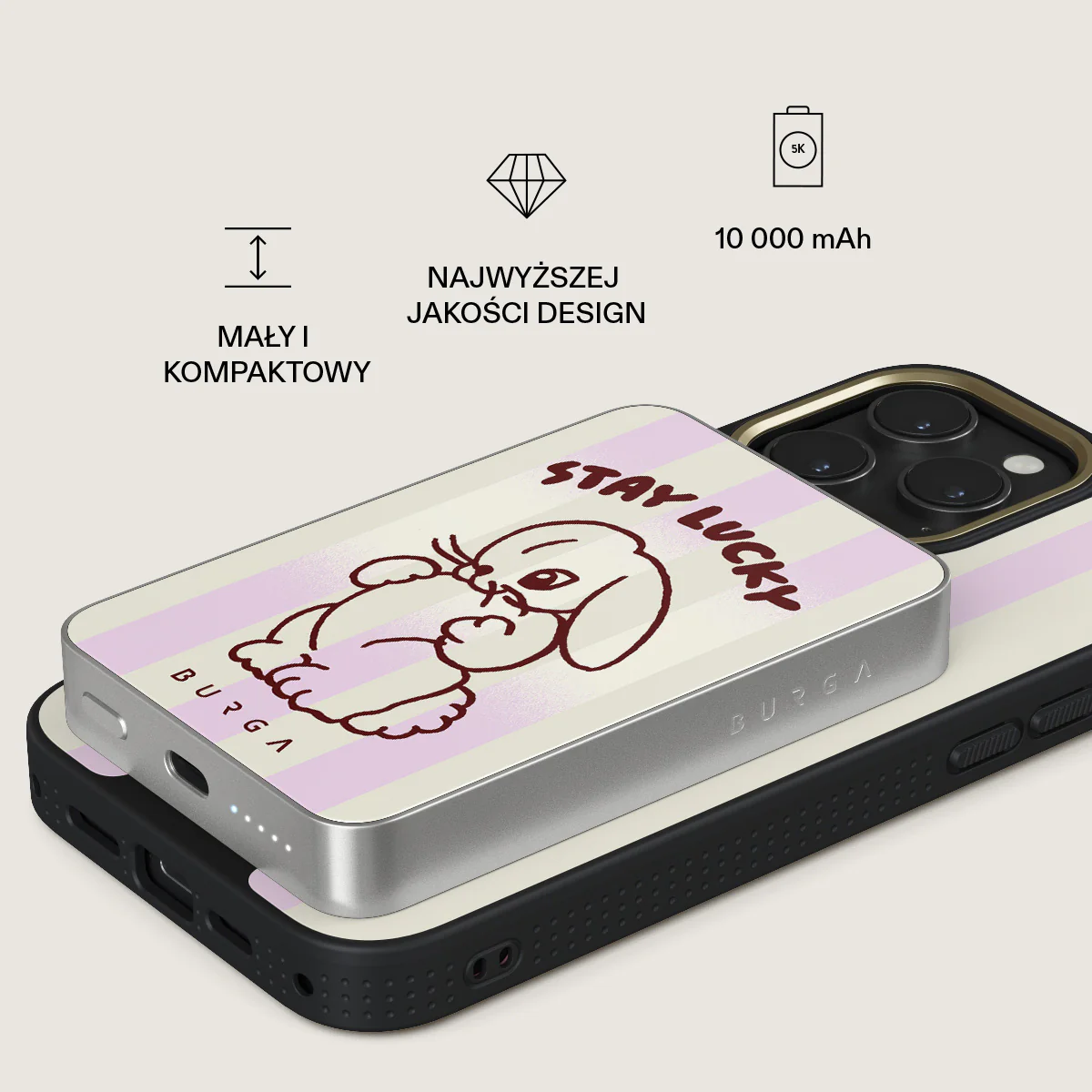 Stay Lucky - Magnetyczny power bank - Image 27