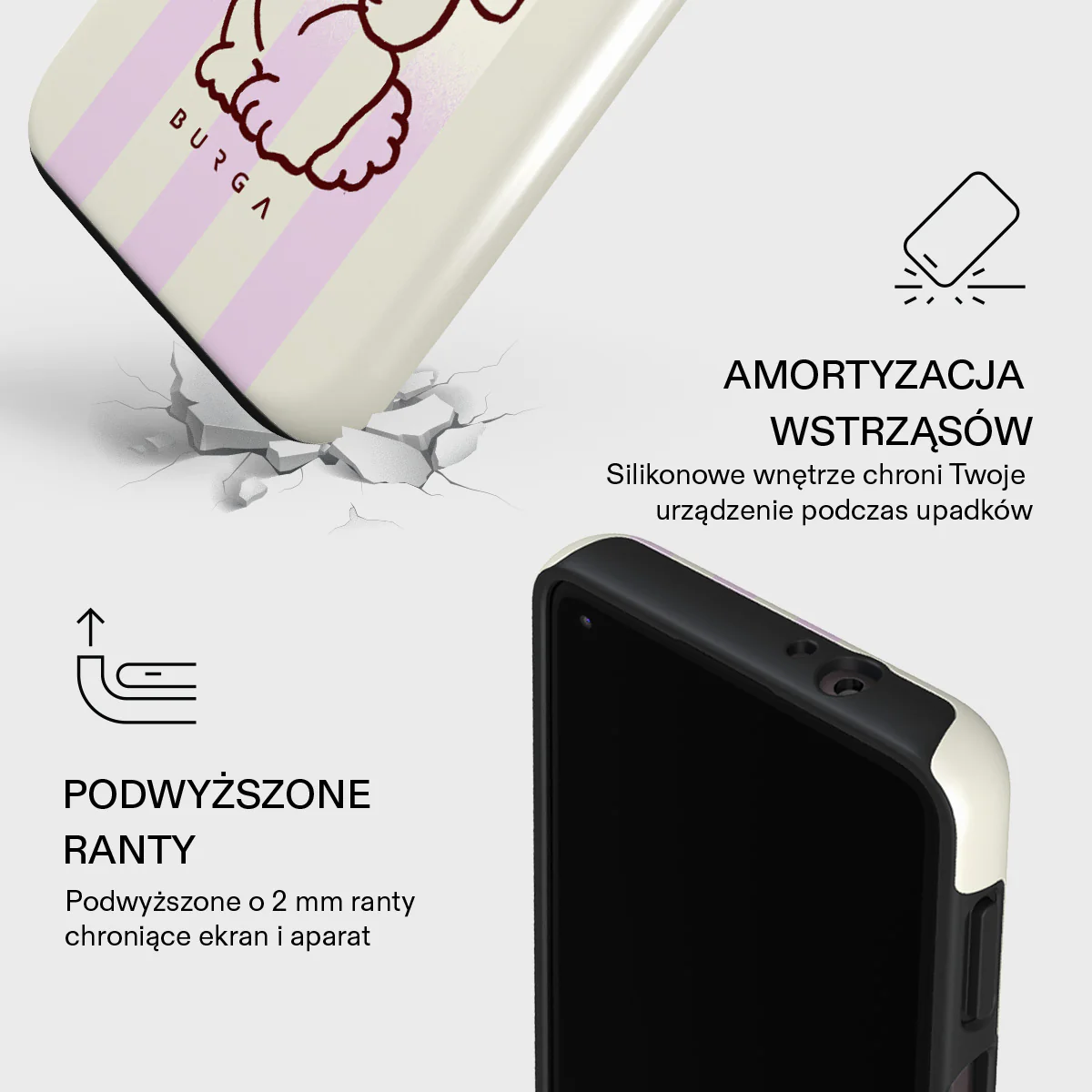 Stay Lucky - Motorola Moto G Power 2021 Etui - Image 4