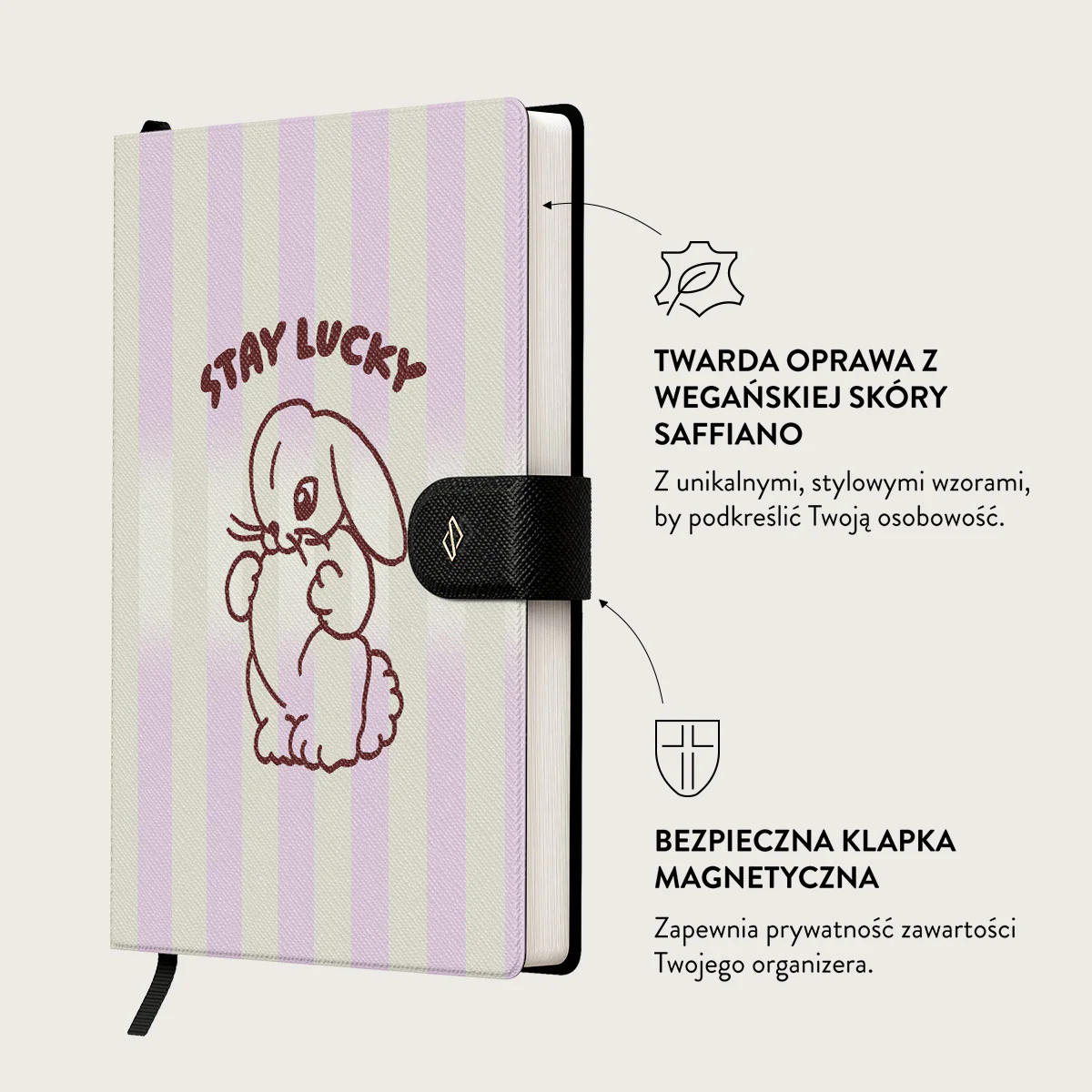 Stay Lucky - Notatnik - Image 3