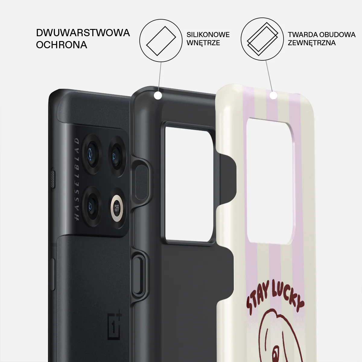 Stay Lucky - OnePlus 10 Pro 5G Etui - Image 2