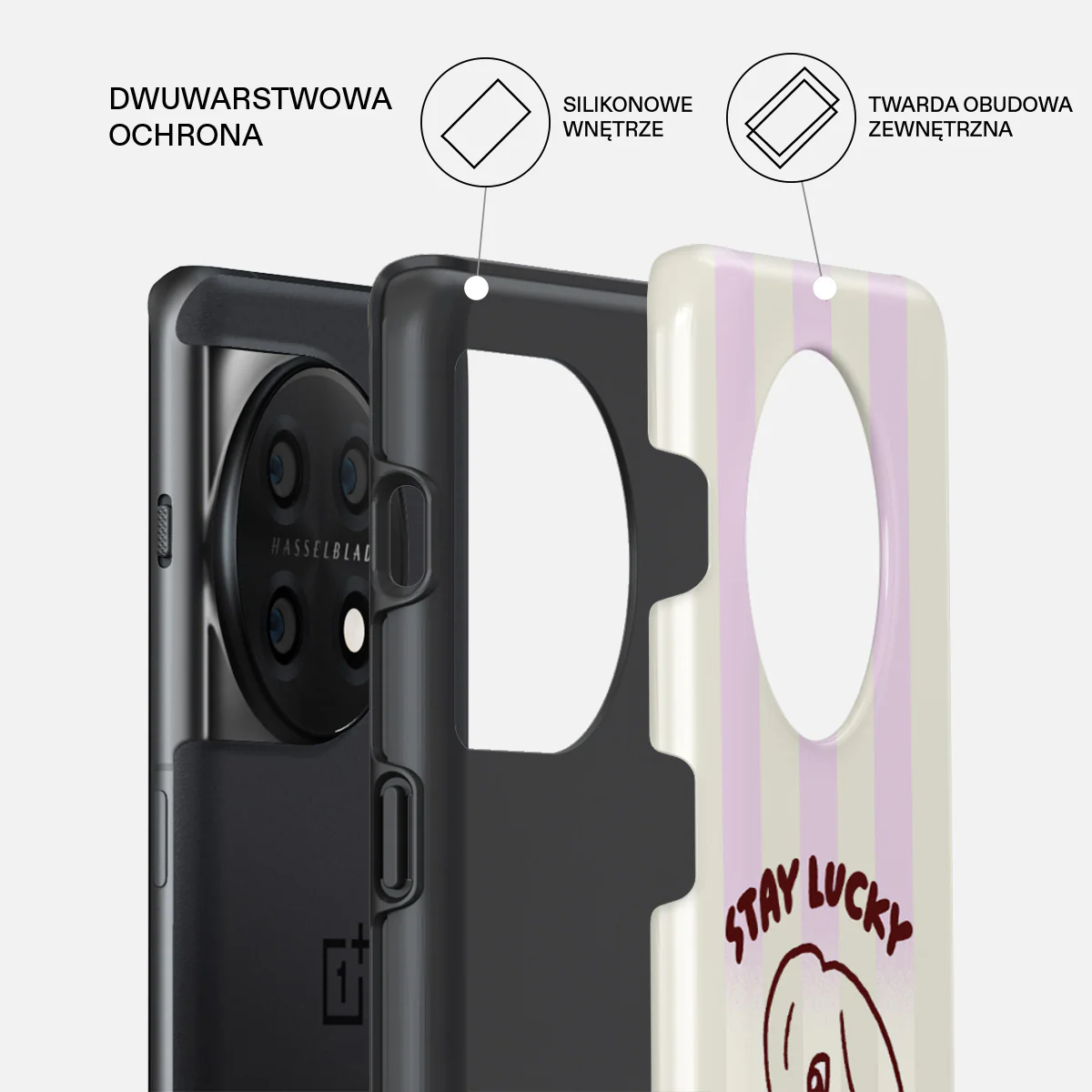 Stay Lucky - OnePlus 11 Etui - Image 2