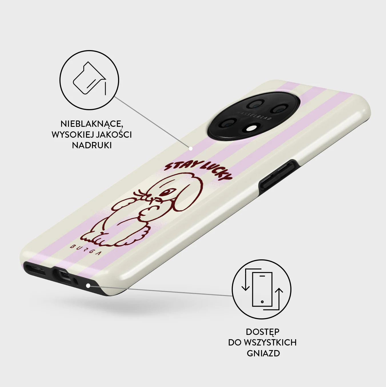 Stay Lucky - OnePlus 11 Etui - Image 3