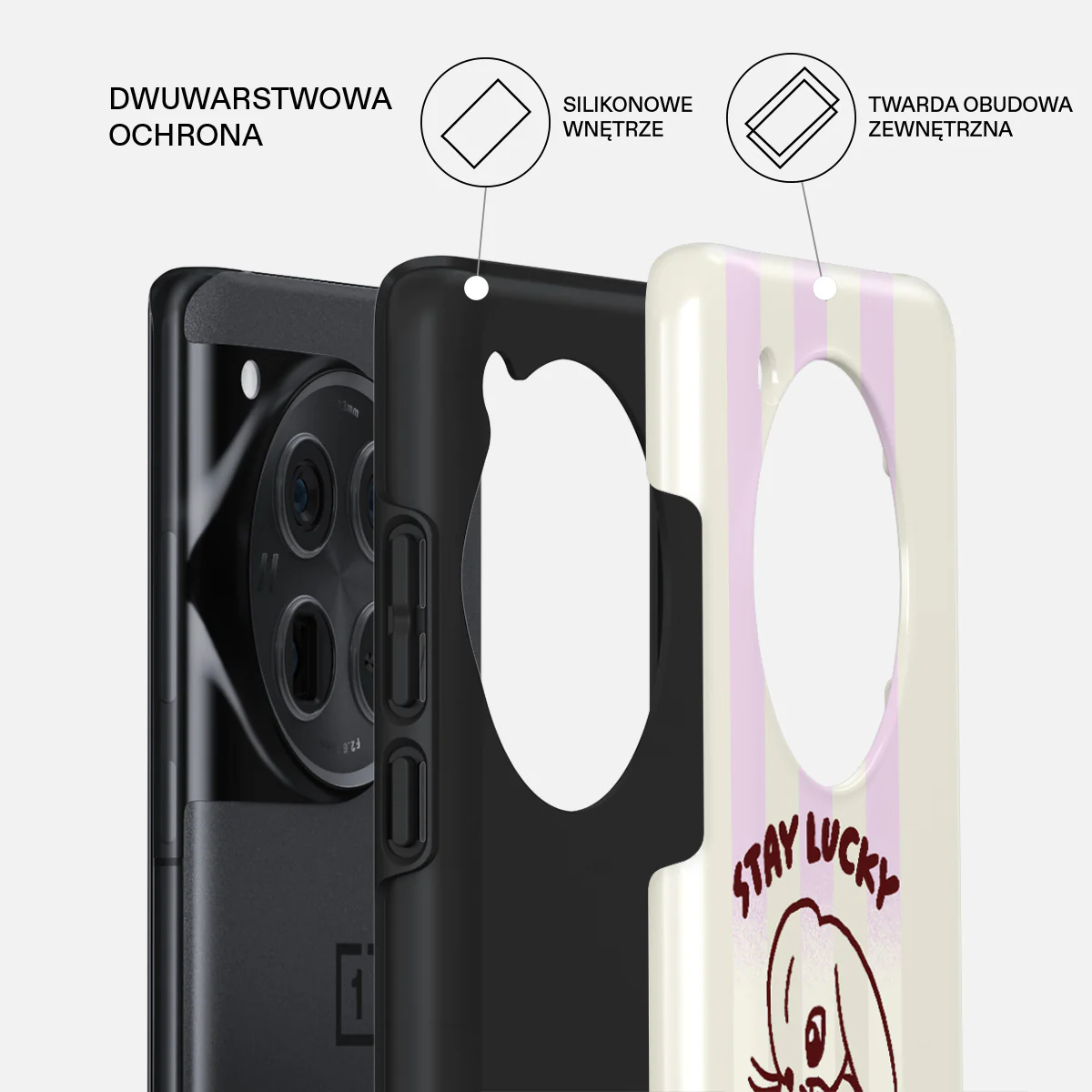 Stay Lucky - OnePlus 12 Etui - Image 2