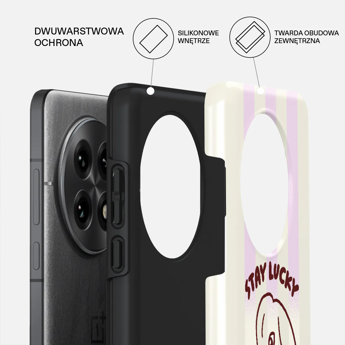 Stay Lucky - OnePlus 13 Etui - Image 2