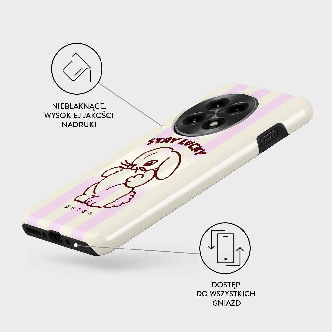 Stay Lucky - OnePlus 13 Etui - Image 3