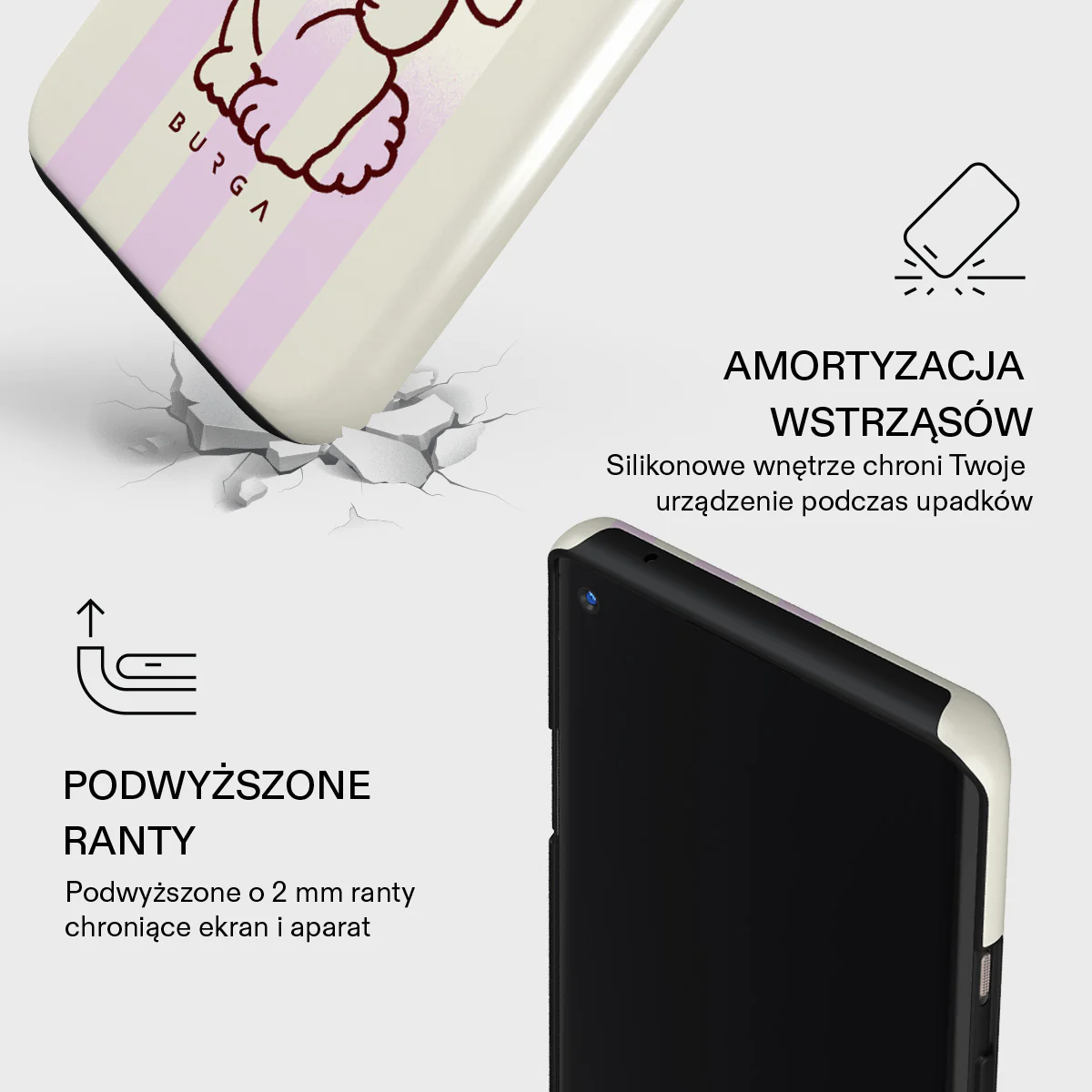 Stay Lucky - OnePlus 8 Etui - Image 4