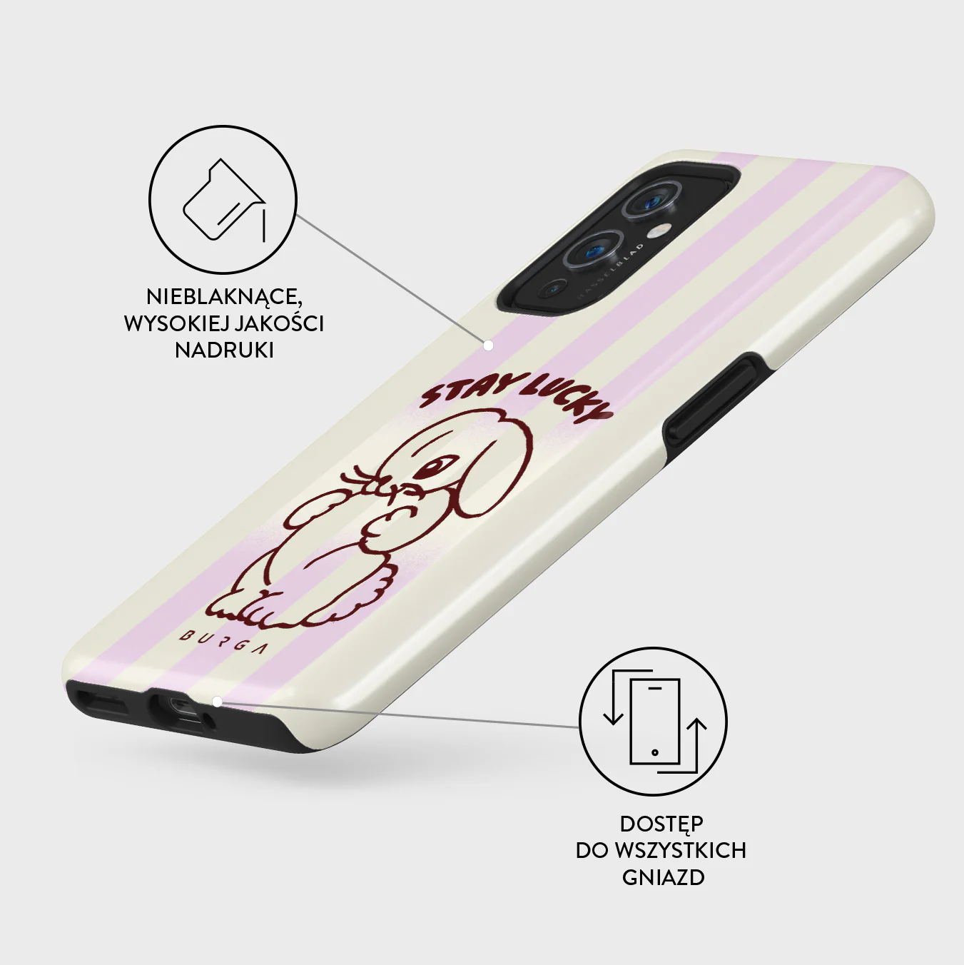 Stay Lucky - OnePlus 9 Etui - Image 3