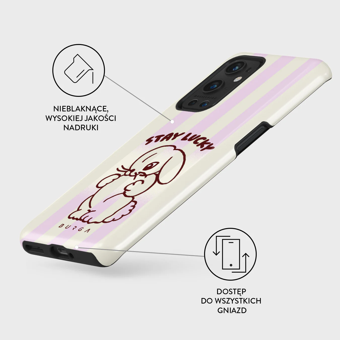 Stay Lucky - OnePlus 9 Pro Etui - Image 3