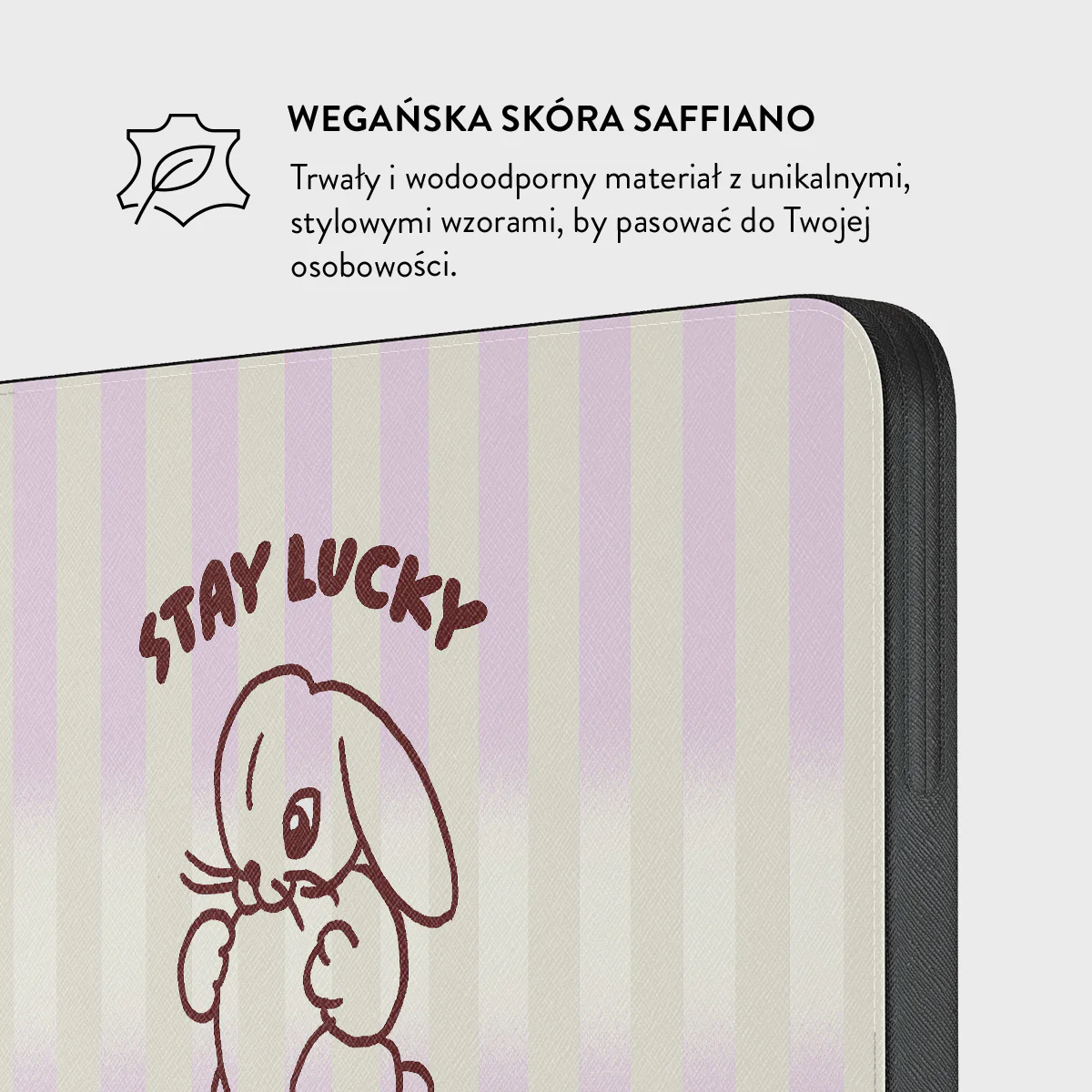 Stay Lucky - Pokrowiec na laptopa - Image 6