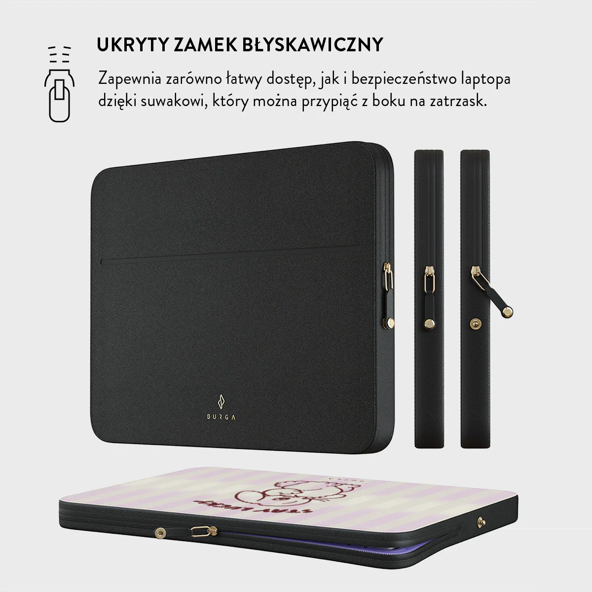 Stay Lucky - Pokrowiec na laptopa - Image 9
