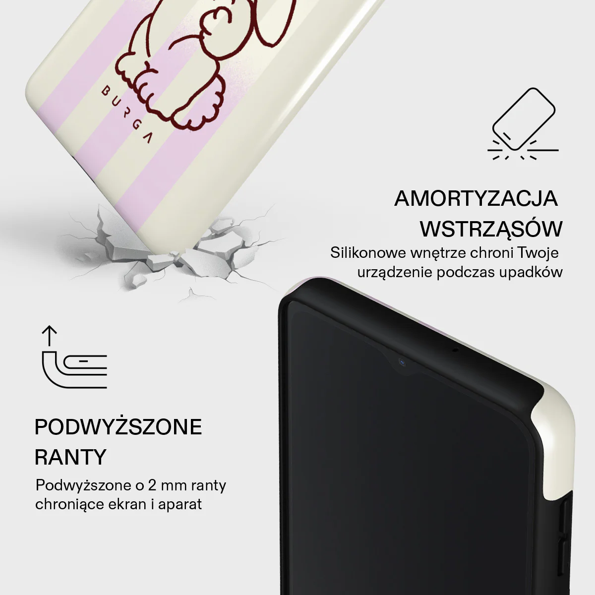 Stay Lucky - Samsung Galaxy A12 4G Etui - Image 4