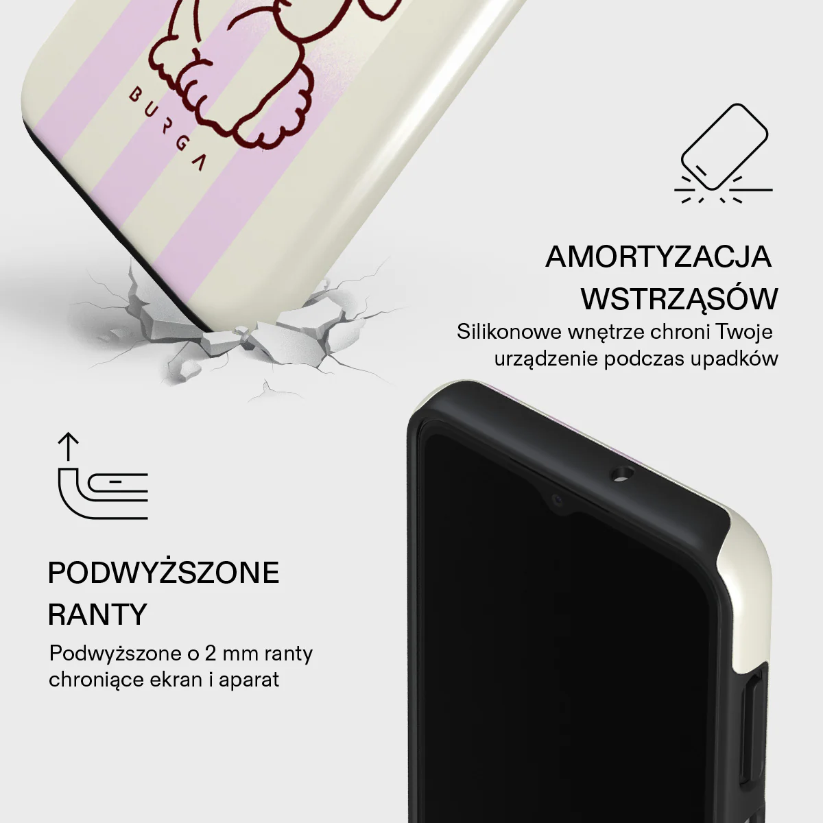 Stay Lucky - Samsung Galaxy A13 4G Etui - Image 4