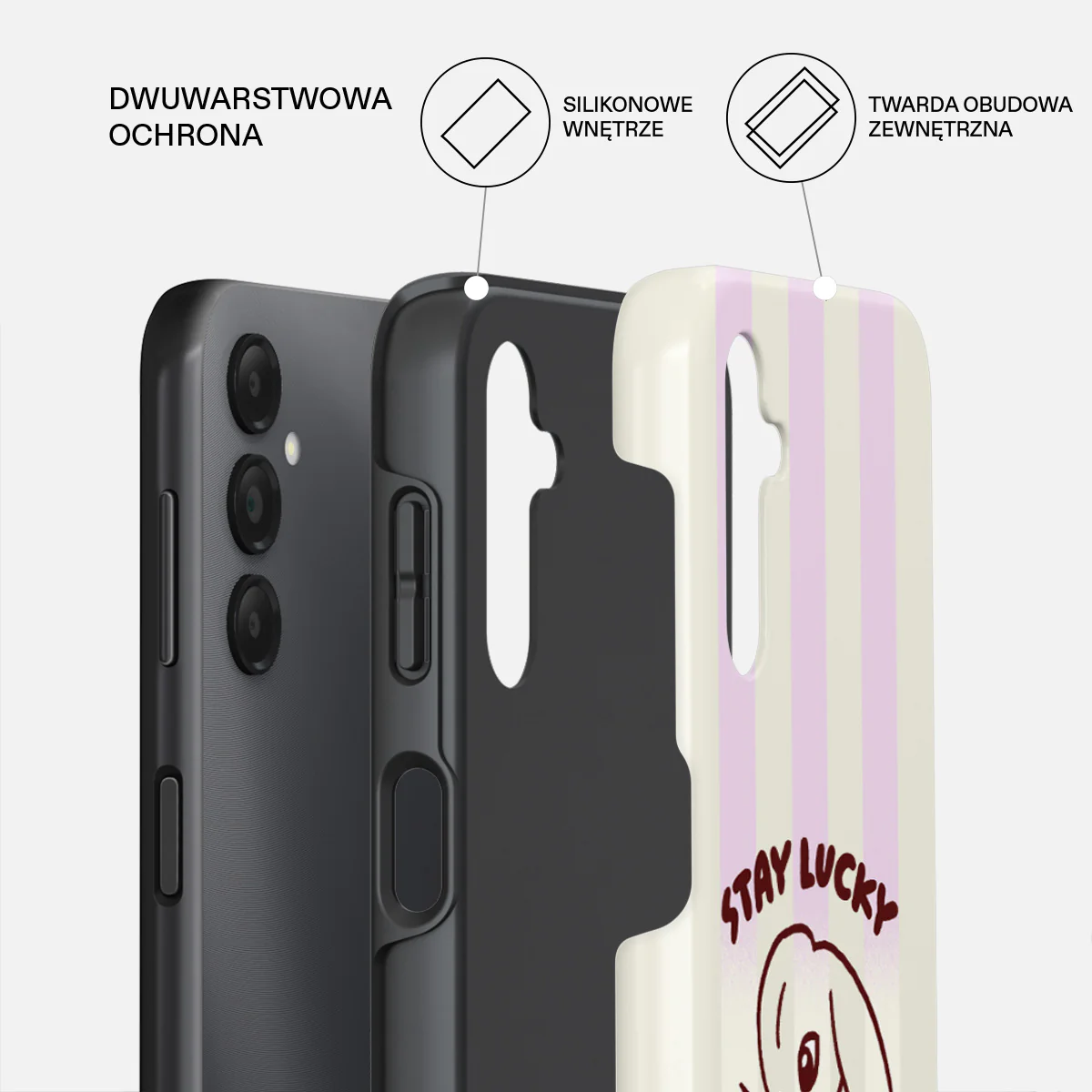Stay Lucky - Samsung Galaxy A14 5G Etui - Image 2