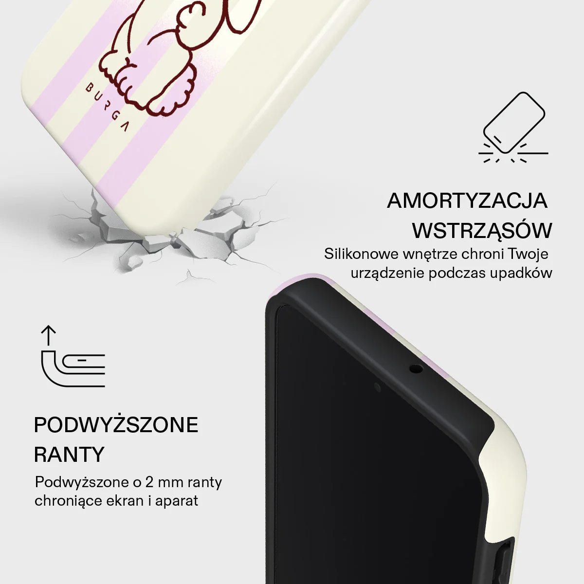 Stay Lucky - Samsung Galaxy A15 4G / 5G Etui - Image 4