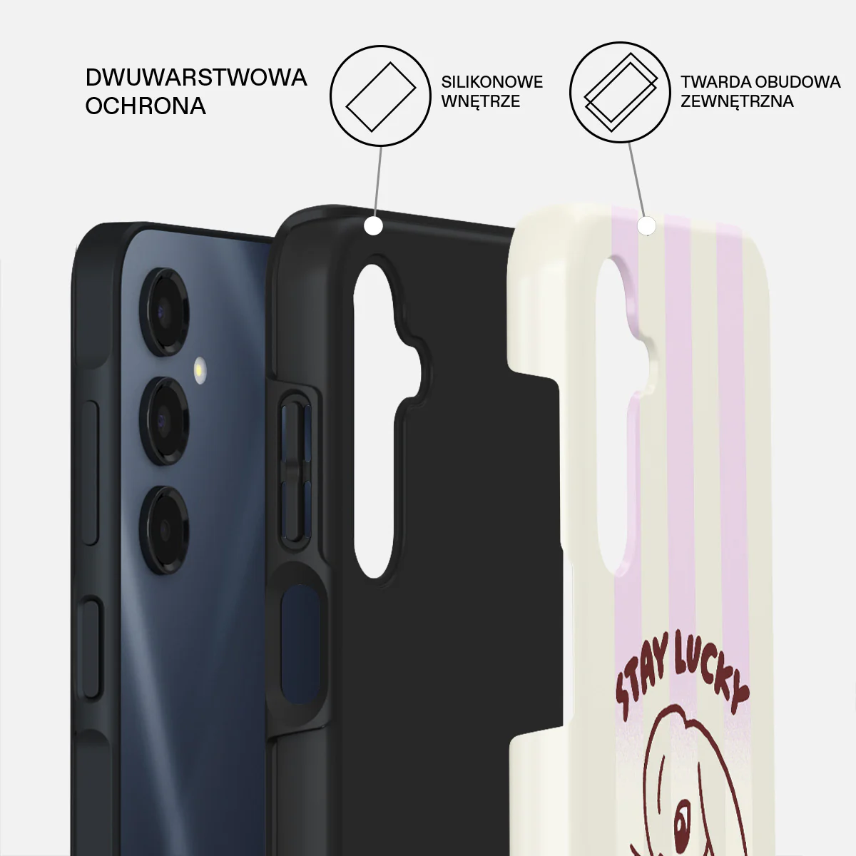 Stay Lucky - Samsung Galaxy A16 Etui - Image 2