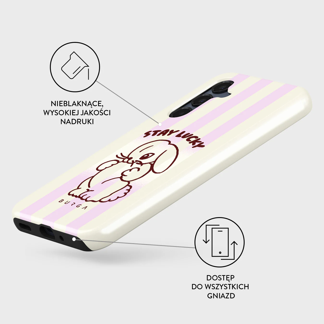 Stay Lucky - Samsung Galaxy A16 Etui - Image 3