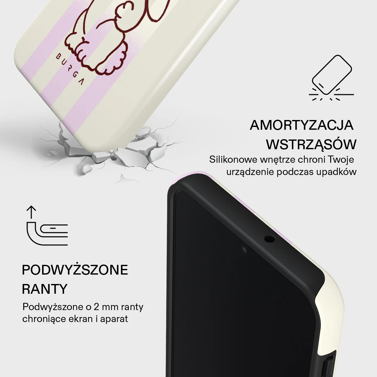 Stay Lucky - Samsung Galaxy A16 Etui - Image 4