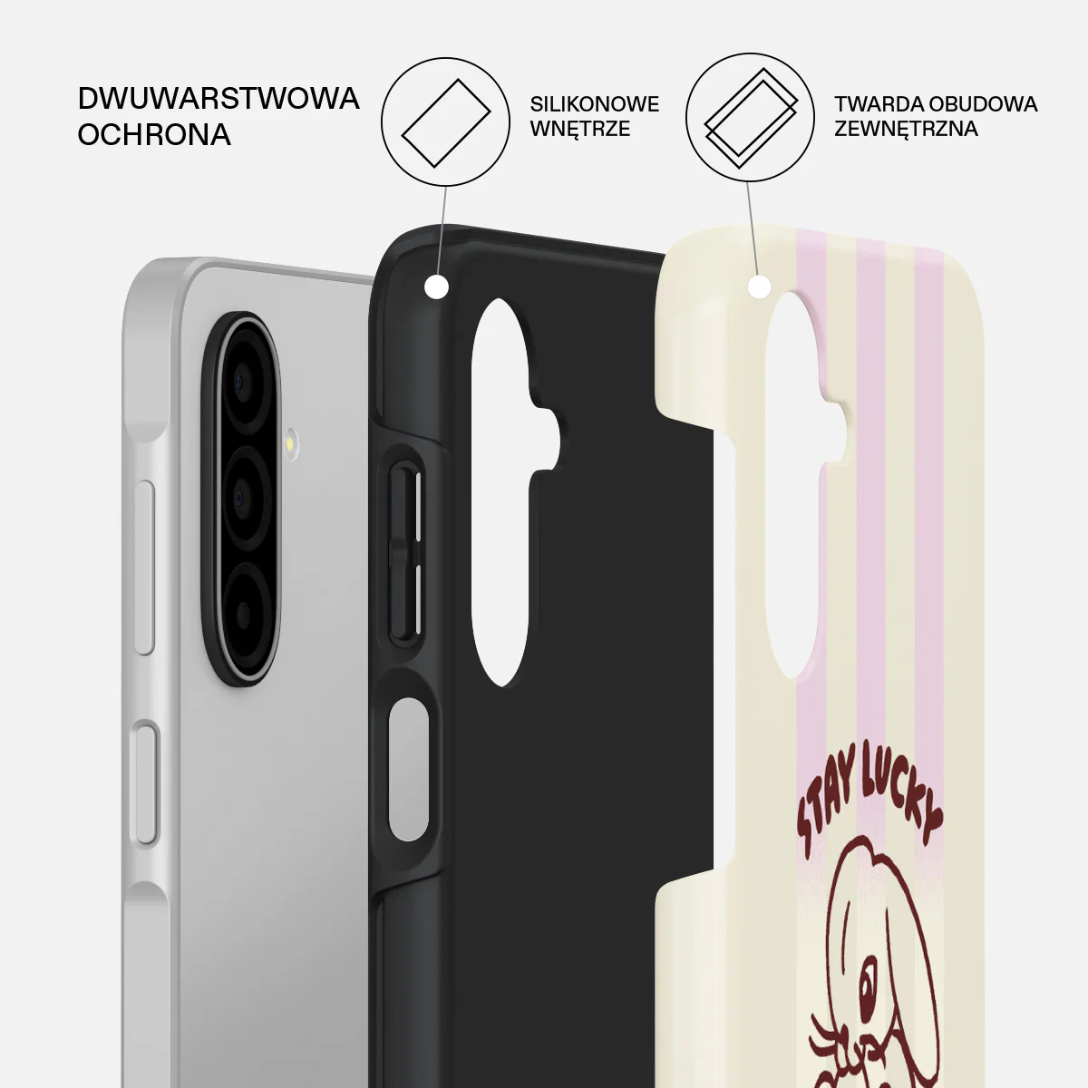 Stay Lucky - Samsung Galaxy A17 Etui - Image 2