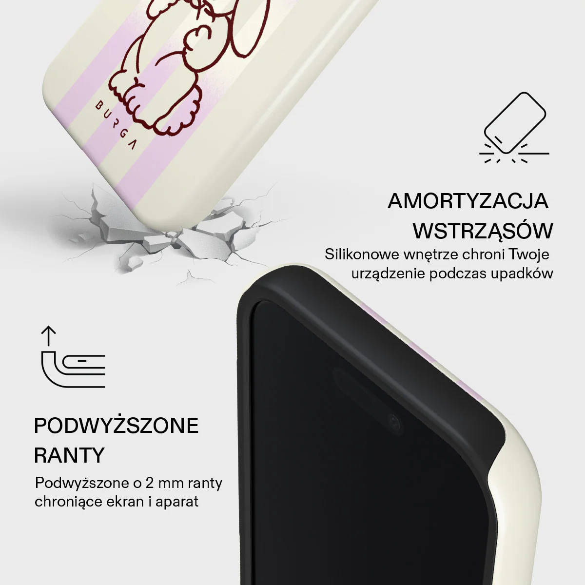 Stay Lucky - Samsung Galaxy A17 Etui - Image 4