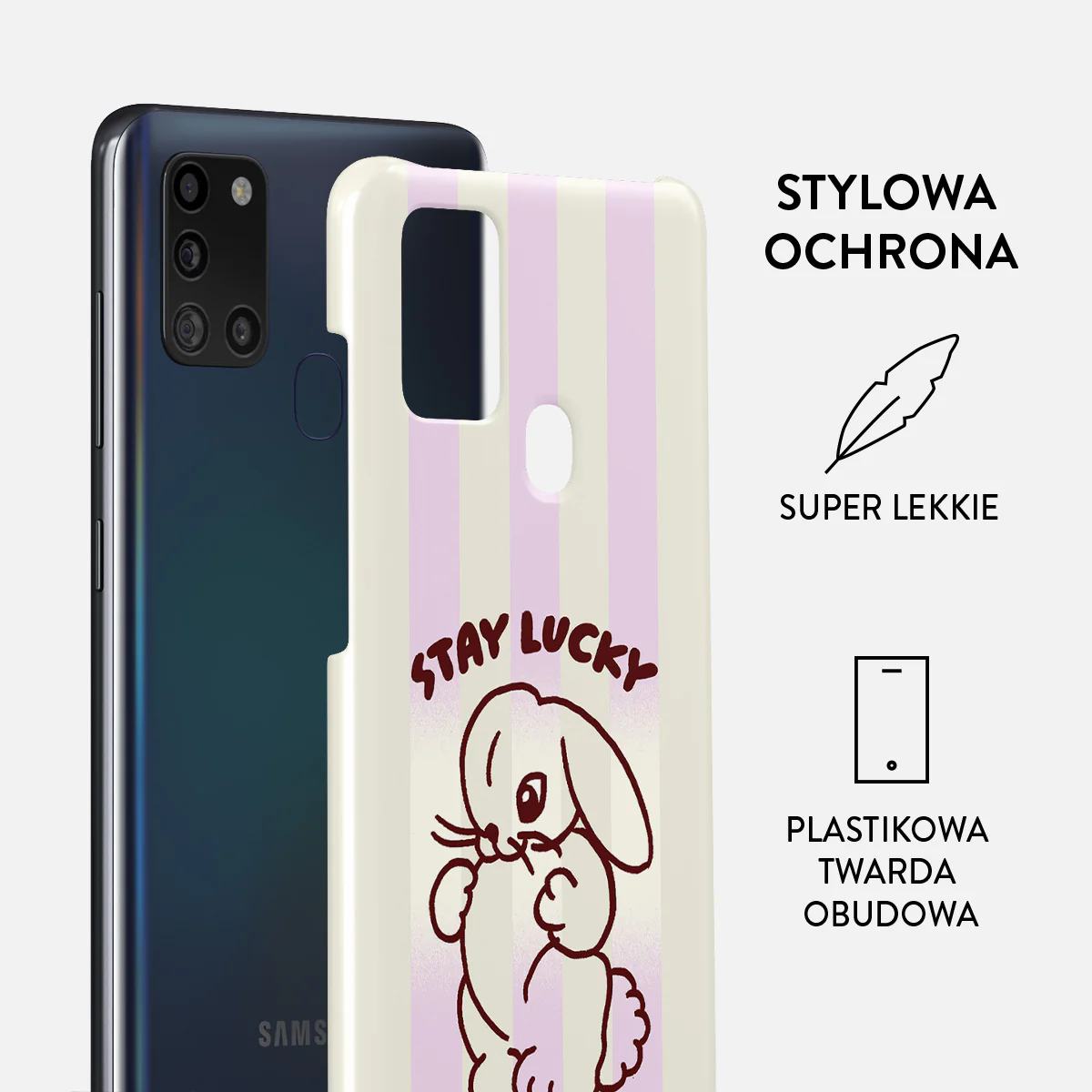 Stay Lucky - Samsung Galaxy A21s 4G Etui - Image 2