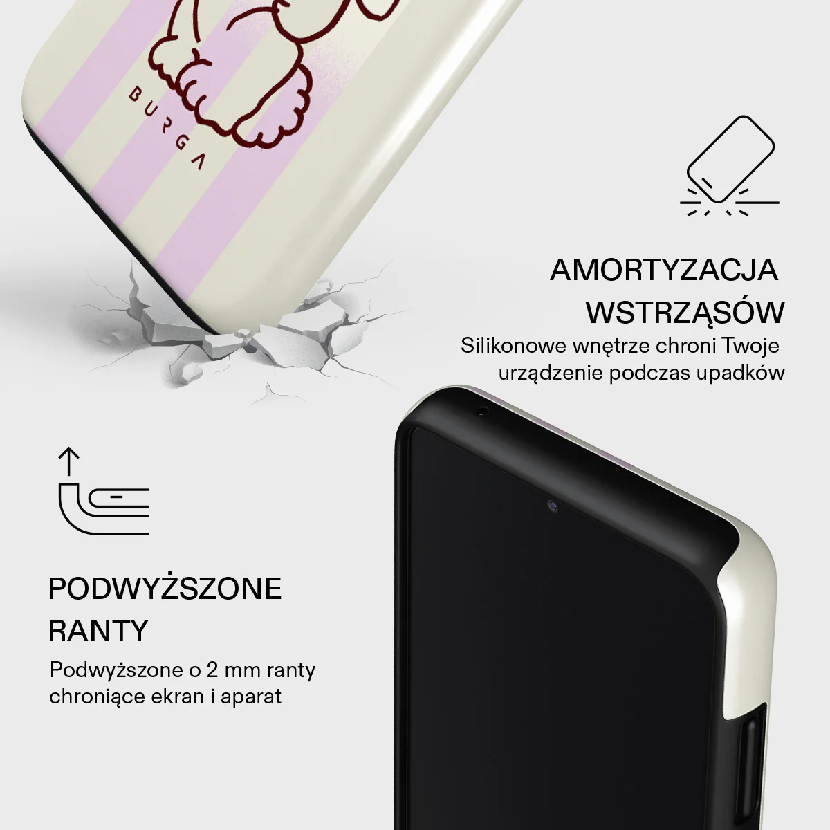 Stay Lucky - Samsung Galaxy A22 5G Etui - Image 4