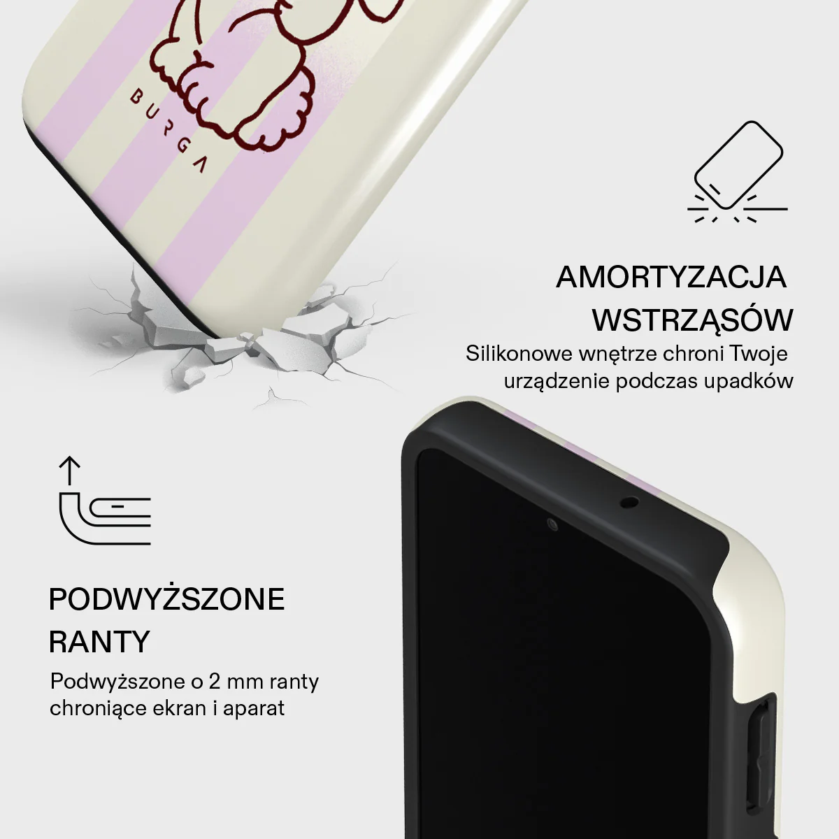 Stay Lucky - Samsung Galaxy A25 Etui - Image 4